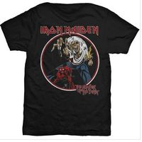 IRON MAIDEN / The Number of the Beast circle vint T-SHIRT　[]