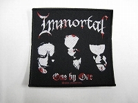 IMMORTAL / One by One (SP)[]
