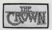 THE CROWN / logo on White (SP)[]