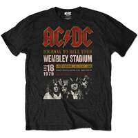 AC/DC / Highway to Hell Wembley Stadium T-SHIRT (M)[]