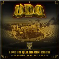 U.D.O. / Live in Bulgaria 2020 - Pandemic Survival Show (2CD+DVD)[]