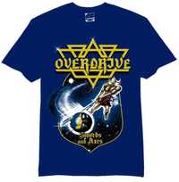 OVERDRIVE / Swords and Axes T-SHIRT (M)[]