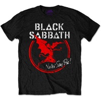BLACK SABBATH / Never  Say Die Devil T-SHIRT (M)[]