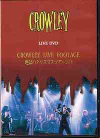 CROWLEY / CROWLEY LIVE FOOTAGE〜地獄のクリスマスツアー 2018 (DVD)[]
