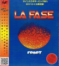 LA FASE / Reset (slip/ピック付き）[]