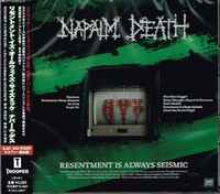 NAPALM DEATH / Resentment Is Always Seismic (国内盤)[]
