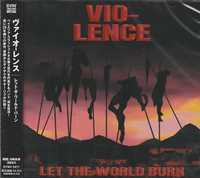 VIO-LENCE / Let The World Burn (国内盤)[]