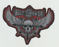 BOLT THROWER / Skull in Eagle SHAPED (SP)[]
