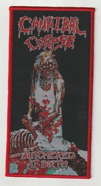 CANNIBAL CORPSE / Butchered at Birth BIG (SP)[]