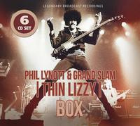 PHIL LYNOTT & GRAND SLAM，THIN LIZZY / BOX - Legendary Broadcast Recordings (6CD/paper-digi)[]