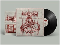CRUCIFIXION (Japan) “Necrolatry / Corpse decapitation” LP　Regular edition[]