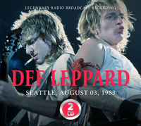 DEF LEPPARD / SEATTLE, AUGUST 03, 1983 (2CD/digi)[]