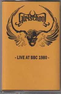 GIRLSCHOOL / Live at BBC 1980 (TAPE)[]