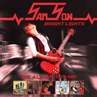 SAMSON / Bright Lights - The Albums 1979-1981 5CD Clamshell Box Set []