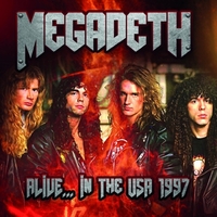 MEGADETH / Alive... In The USA  (ALIVE THE LIVE) (2CD)[]