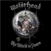 MOTORHEAD / The World is Yours (CD+DVD)