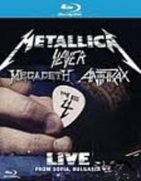 BIG 4 / Live From Sonisphere Festival (METALLICA/ANTHRAX/SLAYER/MEGADETH) (2DVD / Blu-ray)