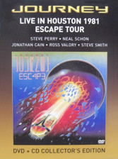 JOURNEY  / Live in Houston 1981@Escape Tour (DVD+CD)