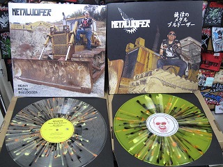 METALUCIFER / Heavy Metal Bulldozer diehard edition 2x2LP + DVD