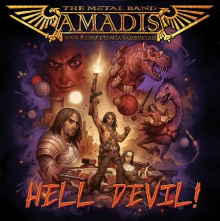 AMADIS / Hell Devil (digi)