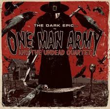 ONE MAN ARMY AND THE UNDEAD QUARTET / The Dark Epic