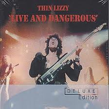 THIN LIZZY / Live and Dangerous (delux edition CD/DVD)