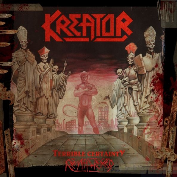 KREATOR / Terrible Certainty (2CD  2017 reissue)