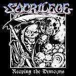 SACRILEGE / Reaping the Demo(n)s (2cd)