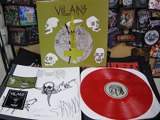 VILLAINS / Road to Ruin (die-hard)