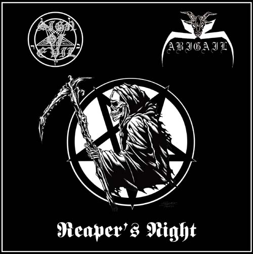 ABIGAIL / SIGN OF EVIL / Reaper's Night (split/LP)