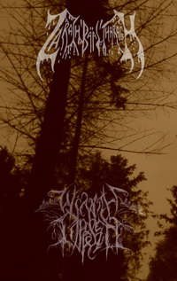 WINTER DEPRESSION / Zarach 'Baal' Tharagh / split (tape)