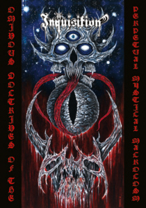 INQUISITION / Ominous Doctrines of the Perpetual Mystical Macrocosm (A5 digi)