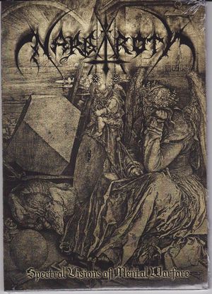 NARGAROTH / Spectral Visions of Mental Warfare (A5 digi/1000limited)