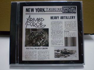 ARMED FORCE / Heavy Artillery