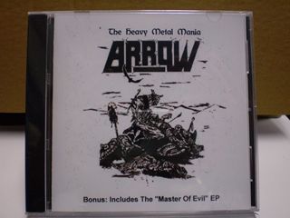 ARROW / Heavy Metal Mania + Master of Evil