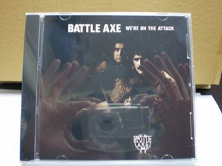 BATTLE AXE / We're On The Attack