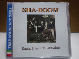 SHA-BOOM / Dancing In Fire