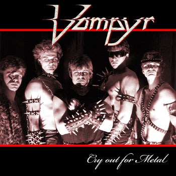 VAMPYR / Cry out For Metal 