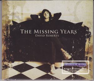 DAVID ROBERTS / The Missing Years (slip)
