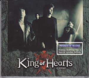 KING OF HEARTS / 1989 (slip)