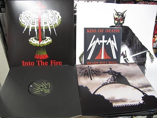 SATAN / Into the Fire (w/7