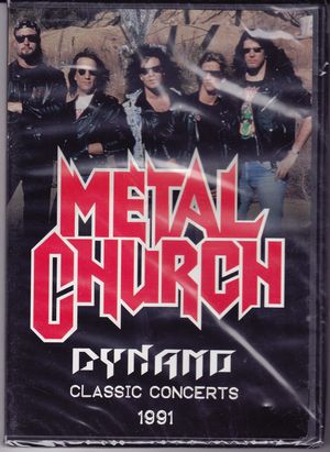 METAL CHURCH / Dynamo Classic Concerts 1991