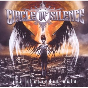 CIRCLE OF SILENCE / The Blackened Halo (AEgbgj