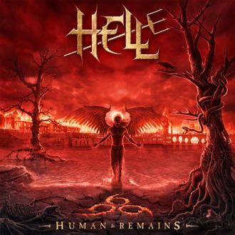 HELL / Human Remains (3LP/CLEAR Vinyl)