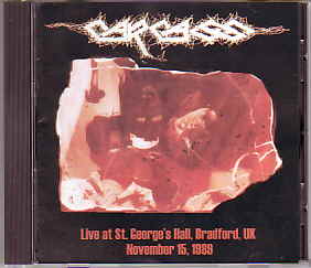 CARCASS / Live at St.George's Hall