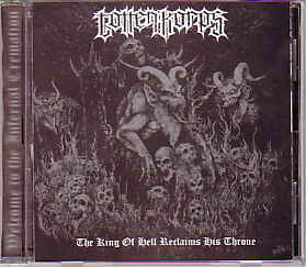 TOTTEN KORPS / The King of Hell Reclaims His Throne