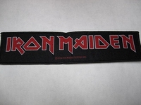 IRON MAIDEN / Logo (SS)