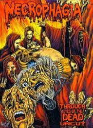 NECROPHAGIA / Through Eyes of the Dead UNCUT (日本盤）
