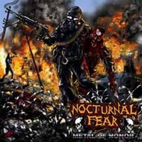 NOCTURNAL FEAR / Metal Of Honor