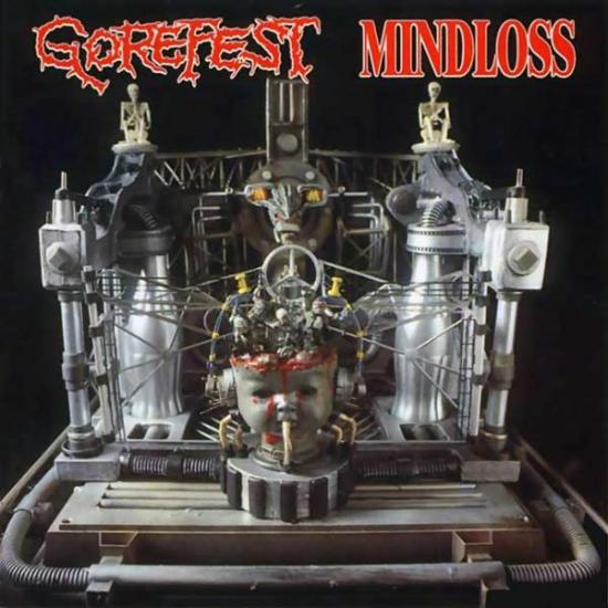 GOREFEST / Mindloss + Demos (2CD)